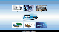 Desktop Screenshot of dishom.com